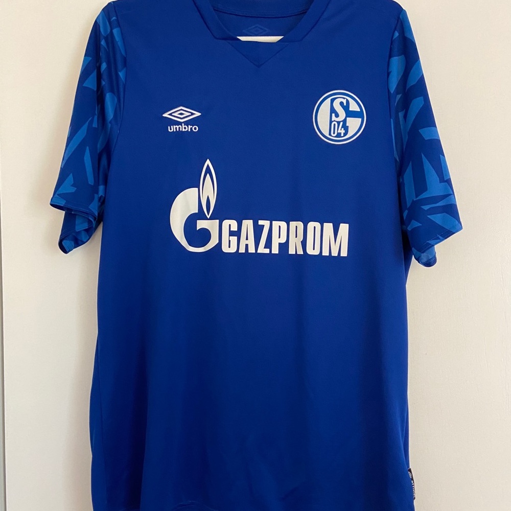 FC Shalke 04 Soccer Jersey XL